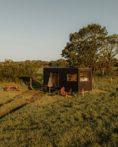 Hébergement AbracadaRoom : Parcel Tiny House - campagne bretonne à La Torche - Image 1