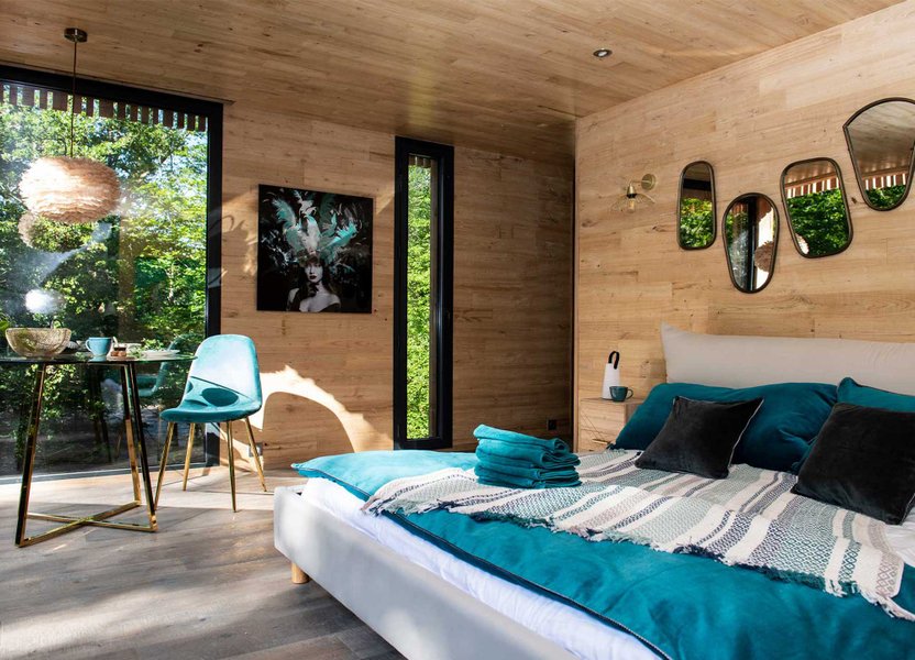 Domaine AbracadaRoom : Loire Valley Lodges - Hôtel - Image 3