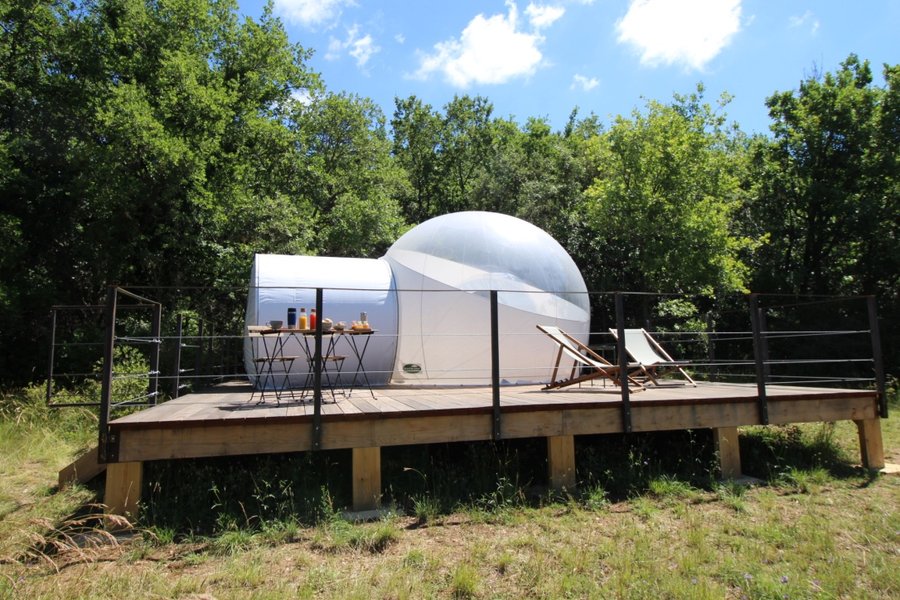 Hébergement AbracadaRoom : Bulle "Croix du Sud" - Image 1