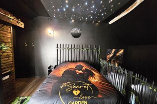 Secret love garden loveroom n'spa
