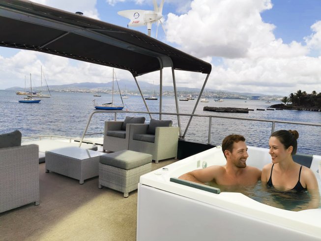 Hébergement AbracadaRoom : Maison bateau écologique Trois-Ilets Martinique - Image 2