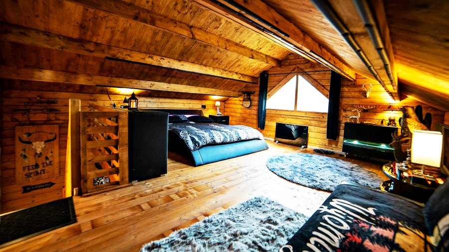 Domaine AbracadaRoom : West Adventure - Wyoming Lodge - Luxe & SPA - Lac d'Aiguebelette - Image 23