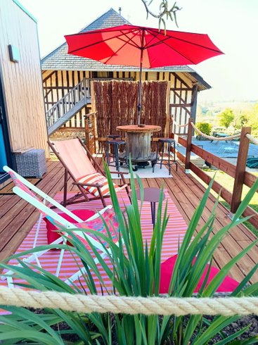 Hébergement AbracadaRoom : Le Sunset Lodge - Image 16