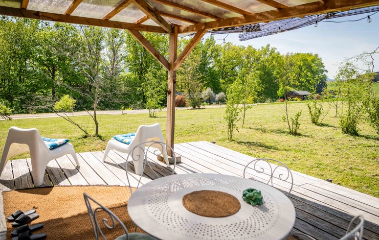 Hébergement AbracadaRoom : Containeur Gaïa & Spa - Image 11