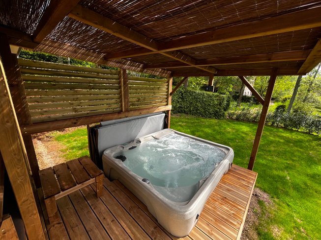 Hébergement AbracadaRoom : HY•Lødge Spa-5pers N°7 (Chalet nature avec spa privatif) - Image 4