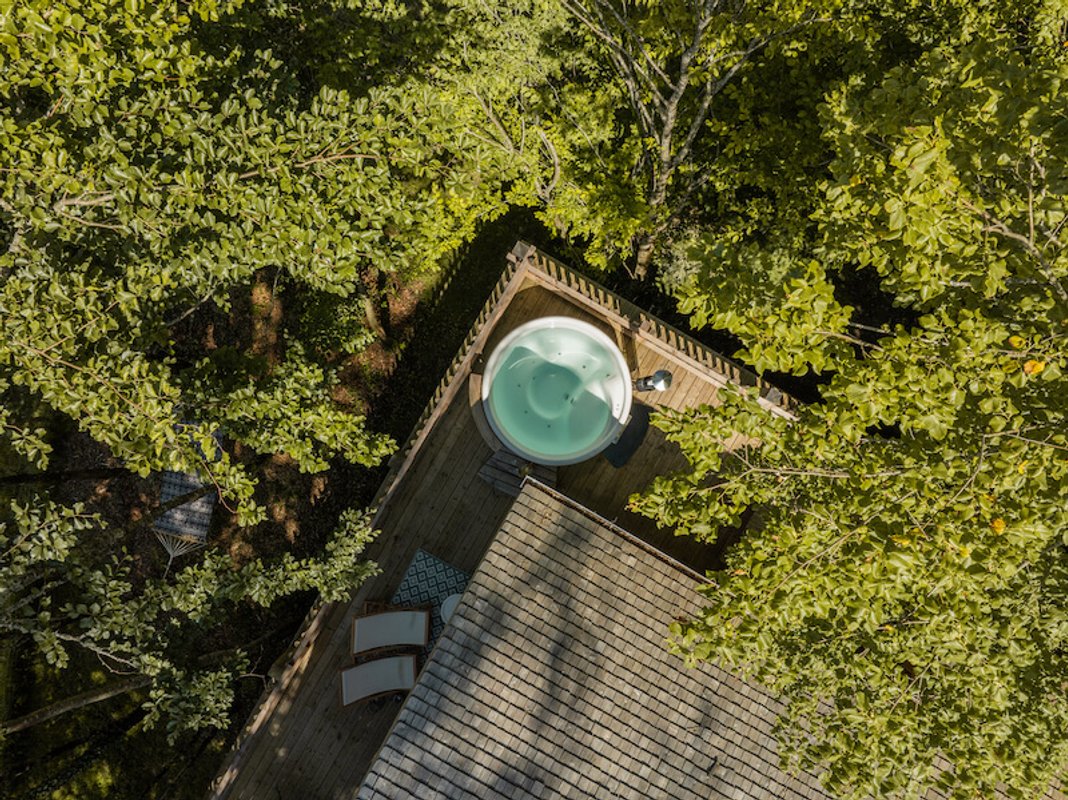 Cabanon Perché  à Château de Memanat à Chavanat (9)
