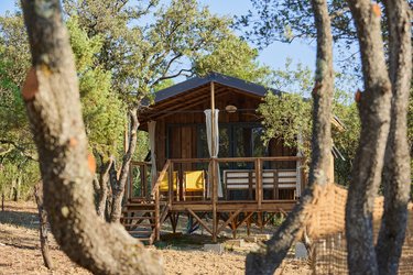 Ecolodge Cade & piscine à Villelaure (1)