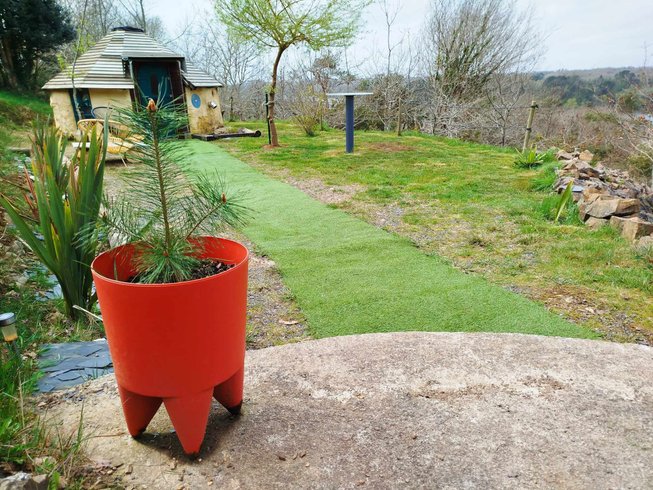 Hébergement AbracadaRoom : La Yourte du Menez - Image 2