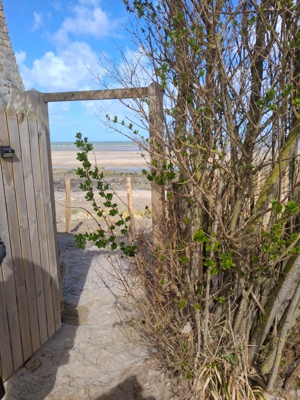 Chalet sur la plage, aux portes d'Honfleur à Criqueboeuf (4)