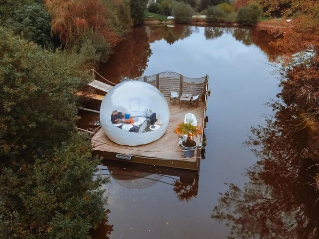 Hébergement AbracadaRoom : Bulle flottante - Image 1