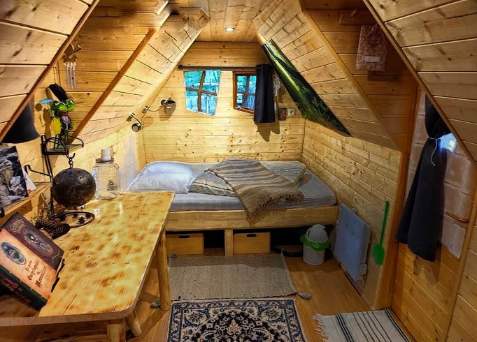 Hébergement AbracadaRoom : La Cabane Enchantée - Image 2