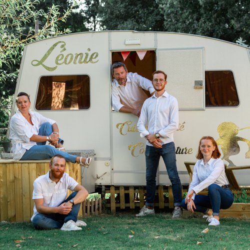 Bruno et Laure Goude vous accueillent à La Chapelle Chaussée (Ille et Vilaine-35).