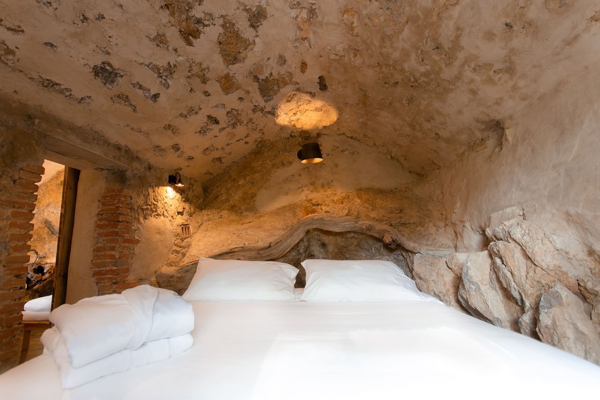 Chambre Troglodyte à Cotignac à Cotignac (14)