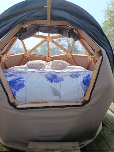 Hébergement AbracadaRoom : Dôme étoilé - Image 12