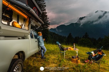 Nuit "Le Bivouac" à Saint Pierre De Chartreuse (4)