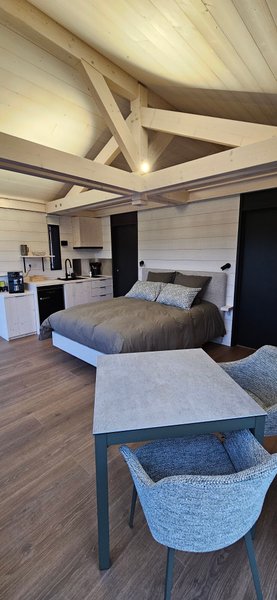 Hébergement AbracadaRoom : Les Logettes de Caroline, Ecolodge 2 & Bain Nordique - Image 12