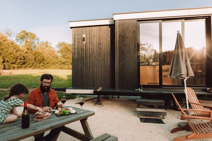 Domaine AbracadaRoom : Parcel Tiny House  - vignes et chevaux dans la Bresse - Image 8