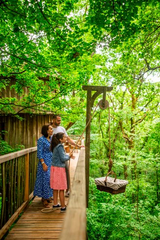 Hébergement AbracadaRoom : Cabane Château Milandes & Spa - Image 8