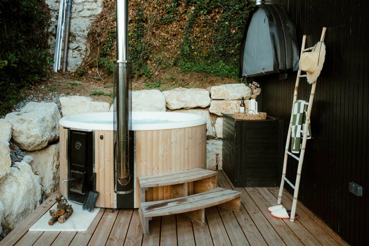 Hébergement AbracadaRoom : Acmé Lodge vue lac d'Annecy & bain norvégien - Image 3