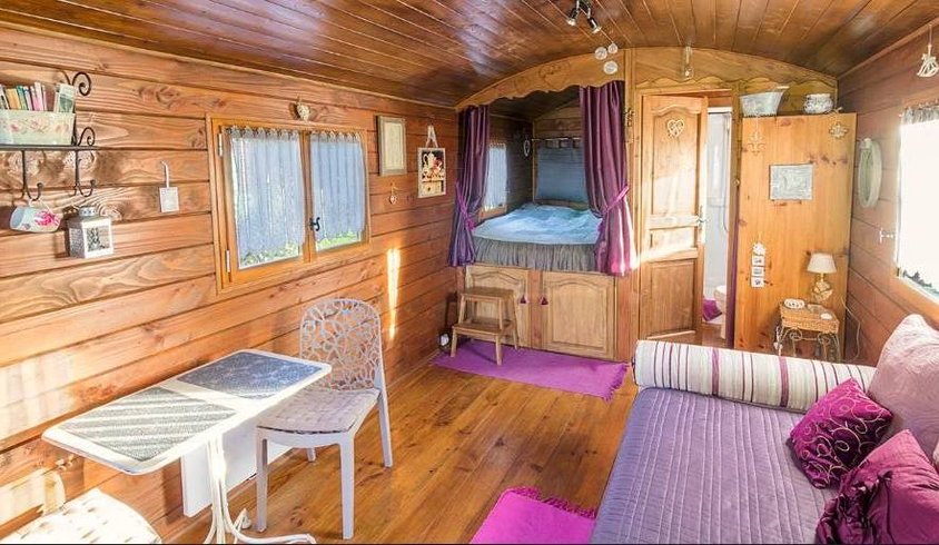 Hébergement AbracadaRoom : Roulottes de la Brauderie - Image 7