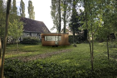 Lodge cosy & spa - Pépiite Bocage Normand à Saint-Pierre-En-Auge (1)
