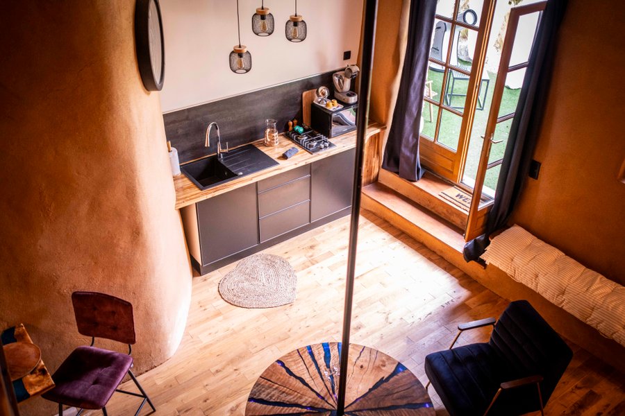 Hébergement AbracadaRoom : Chambre La Cybèle & SPA - Image 5