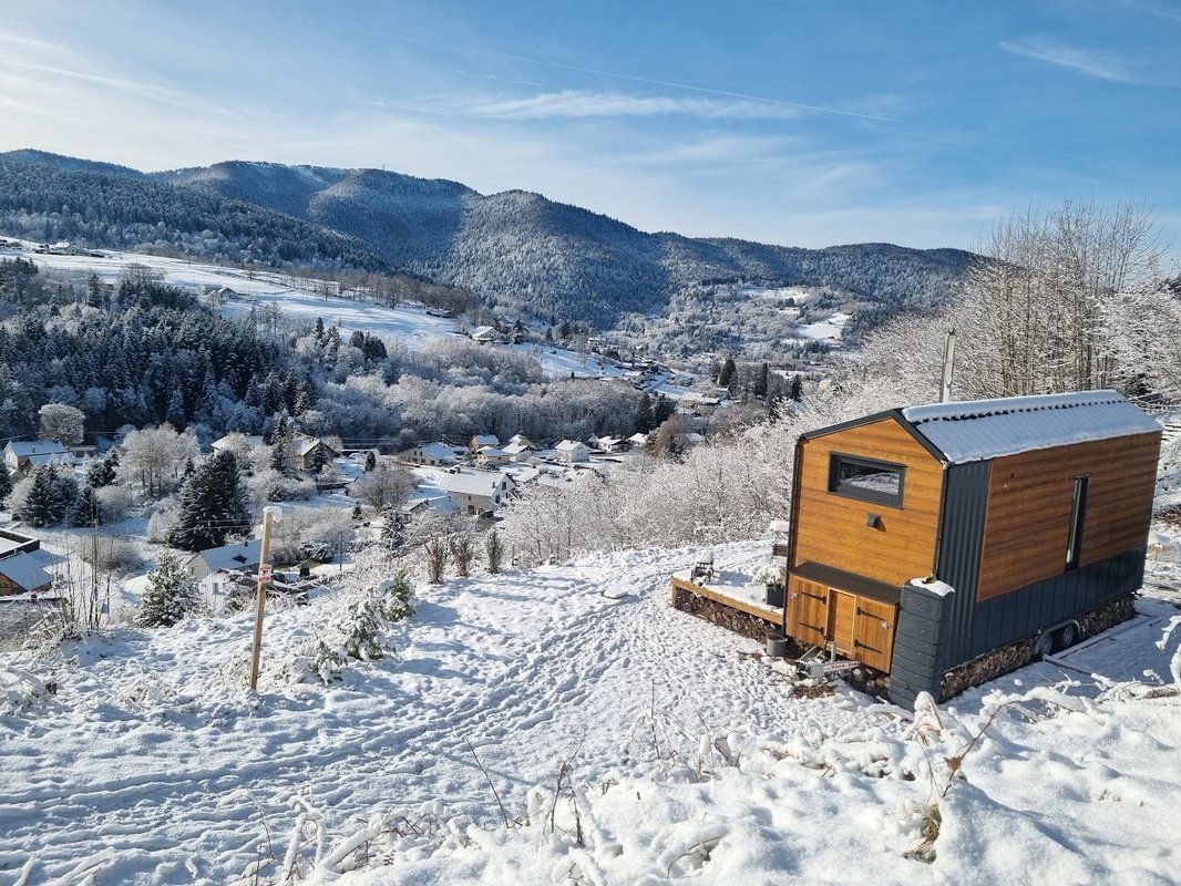La Chrysalide & vue extraordinaire (Hautes Vosges) à Saint Maurice Sur Moselle (9)
