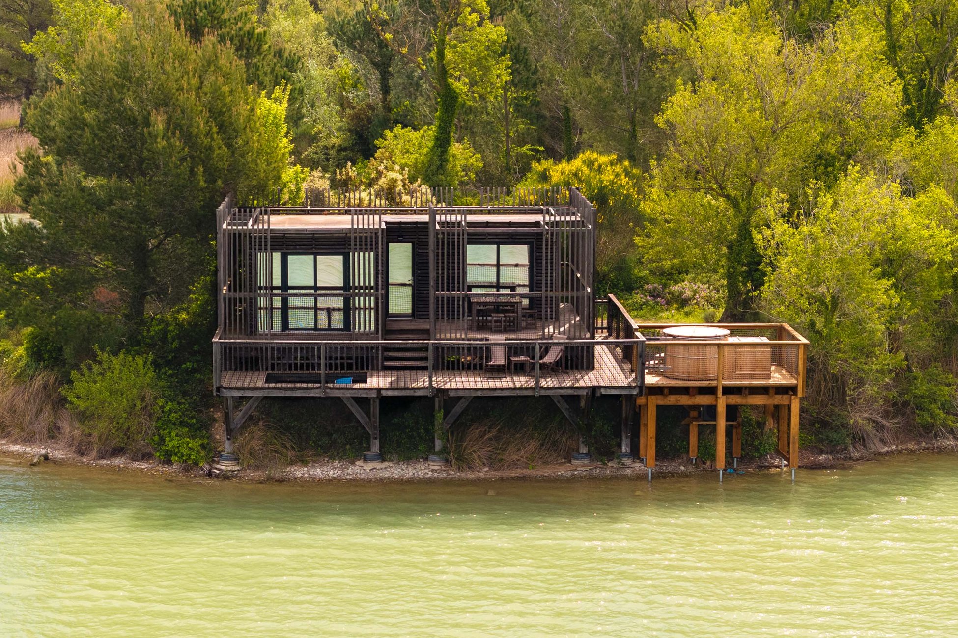 Hébergement UnicStay : Cabane Spa Provençale à Sorgues