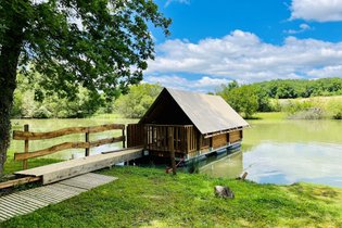La p'tite Cabane sur l'eau