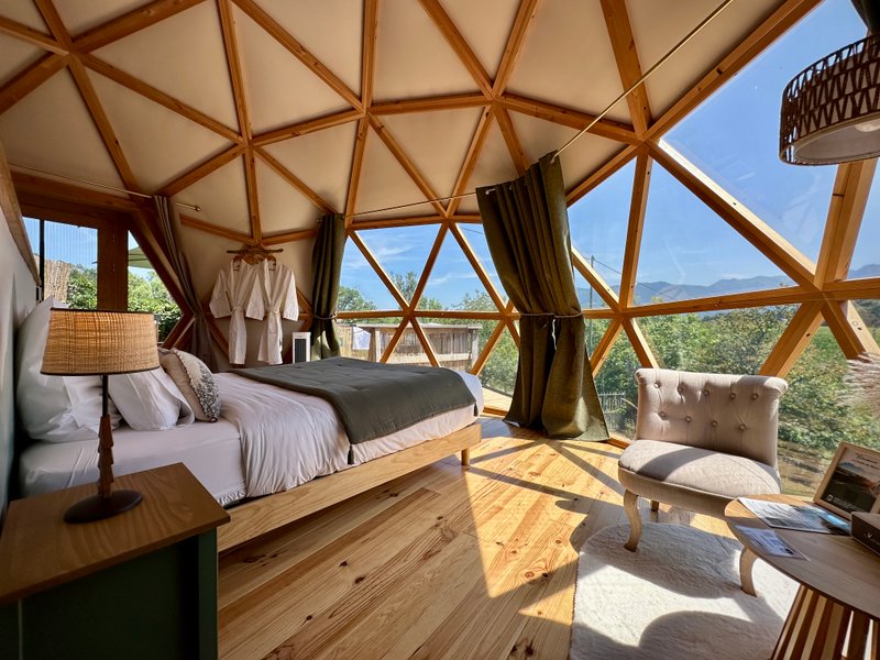Hébergement AbracadaRoom : Le dôme de l'étoile du Béarn & Spa - Image 3