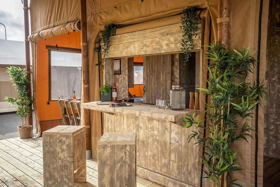 Hébergement AbracadaRoom : Glamping Lodge 4 personnes - Image 4