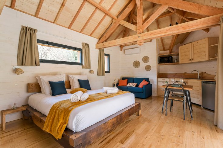 Hébergement AbracadaRoom : Cabane Verveine & SPA - Image 9