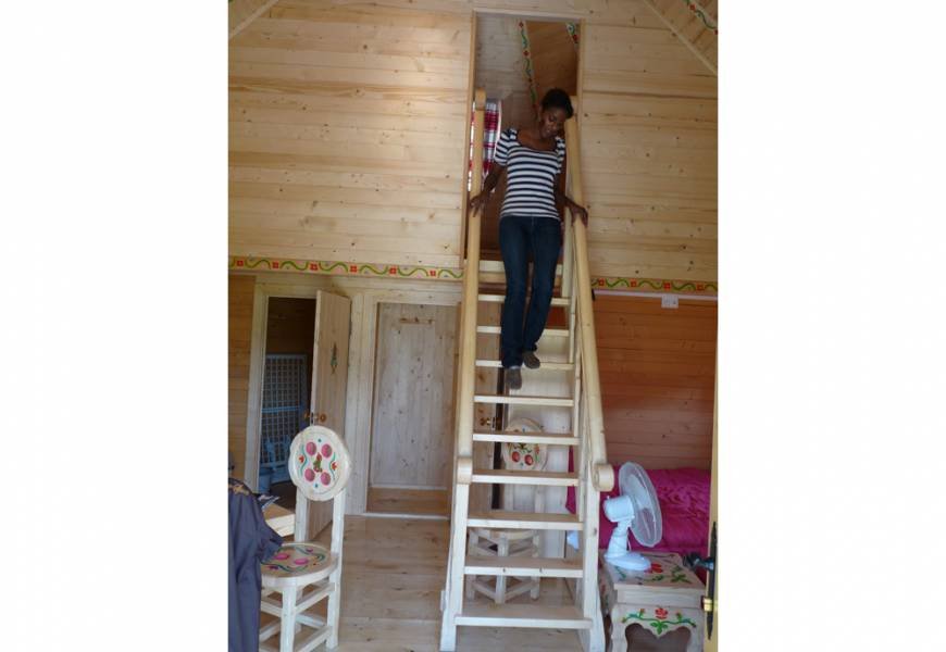 Hébergement AbracadaRoom : Yourte Isba n°3 - Image 8