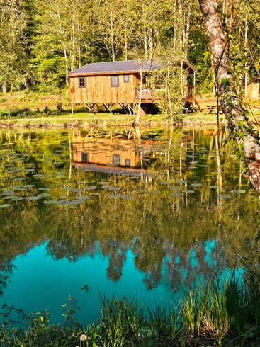 Hébergement AbracadaRoom : Lodge sur pilotis, étang privé, nature et biodiversité à Sarlat - Image 26