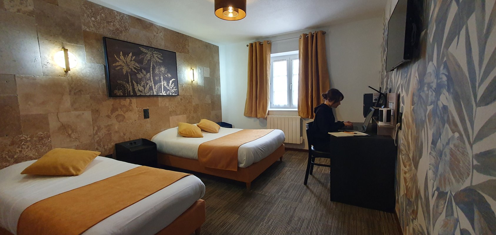 Chambre du Moulin - Triple à Arbigny (1)