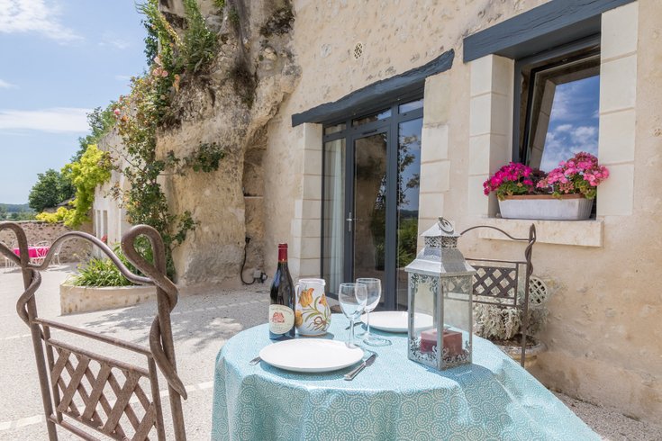 Hébergement AbracadaRoom : Gîte Troglodytique Val de Loire - Image 3