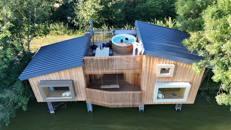 Hébergement AbracadaRoom : Cabane Spa  Horizon  5 pers - Image 2