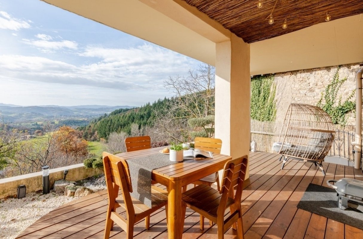 Gîte cocon à Vernoux En Vivarais (2)