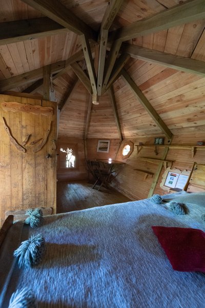 Hébergement AbracadaRoom : Cabane Cerf - Image 9