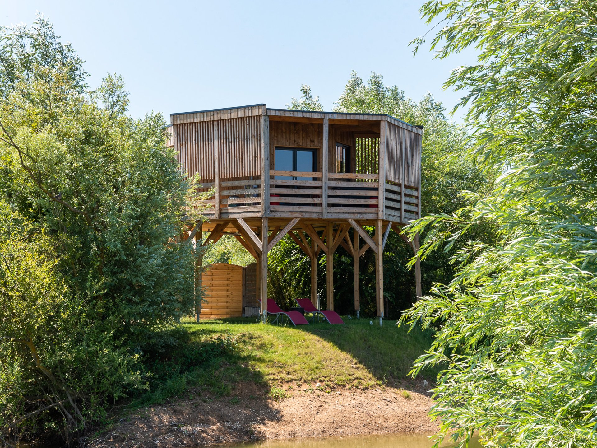 Lodge pilotis Vaudésir & Spa