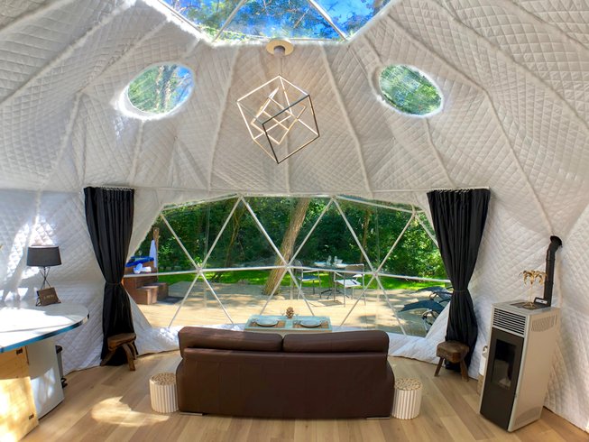 Hébergement AbracadaRoom : Le Dôme de la Forêt - Image 5