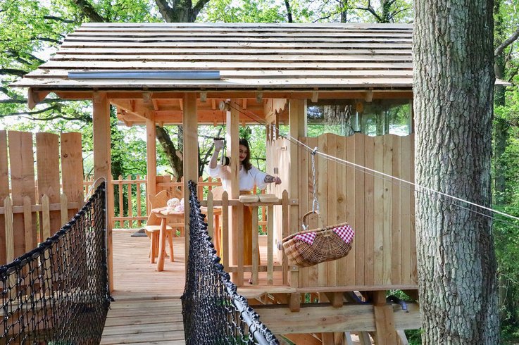 Hébergement AbracadaRoom : Cabane Spa "Enchantée" - Image 17