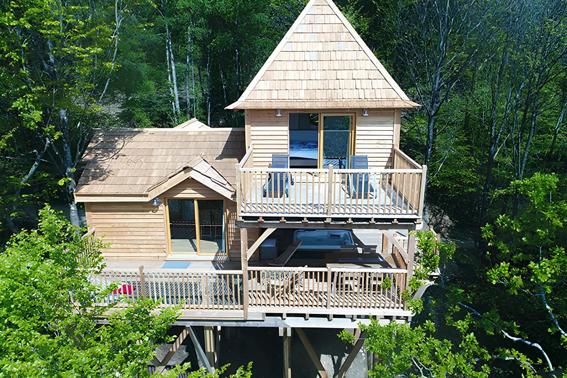 Hébergement UnicStay : La Cabane Spa Lodge 2 à Quistinic