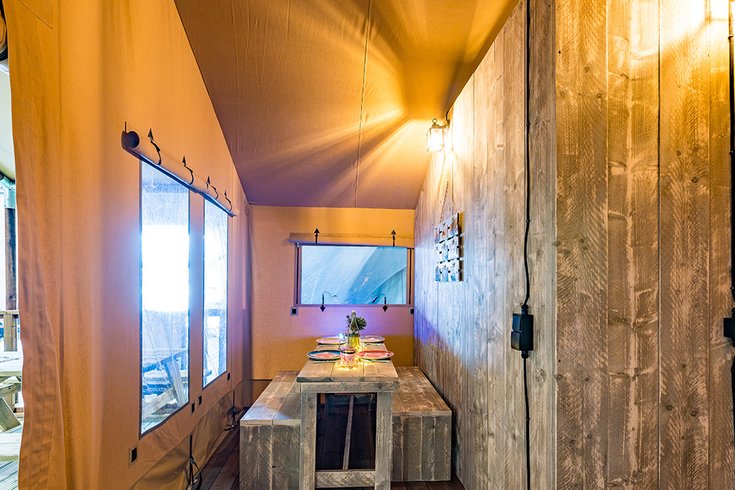 Hébergement AbracadaRoom : Glamping Lodge 4 personnes - Image 9