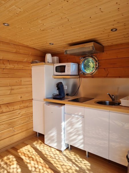 Hébergement AbracadaRoom : Lodge Boat 2 cabines 4 personnes - Image 5