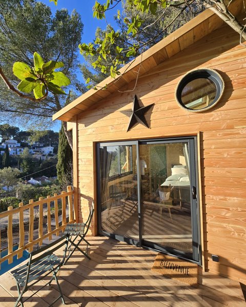 Hébergement AbracadaRoom : La Cabane Aixoise Piscine & Spa - Image 7