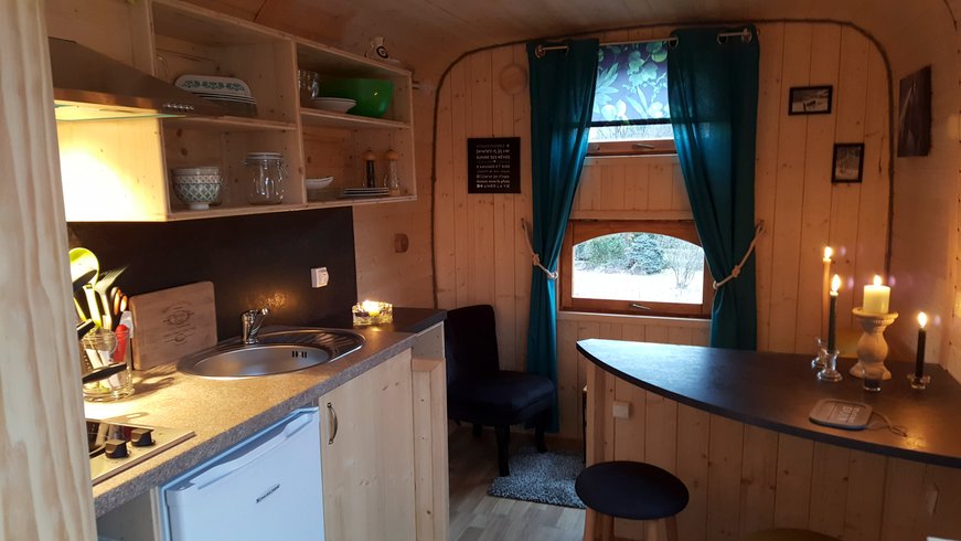 Hébergement AbracadaRoom : Ma Roulotte Au Naturel - Image 10