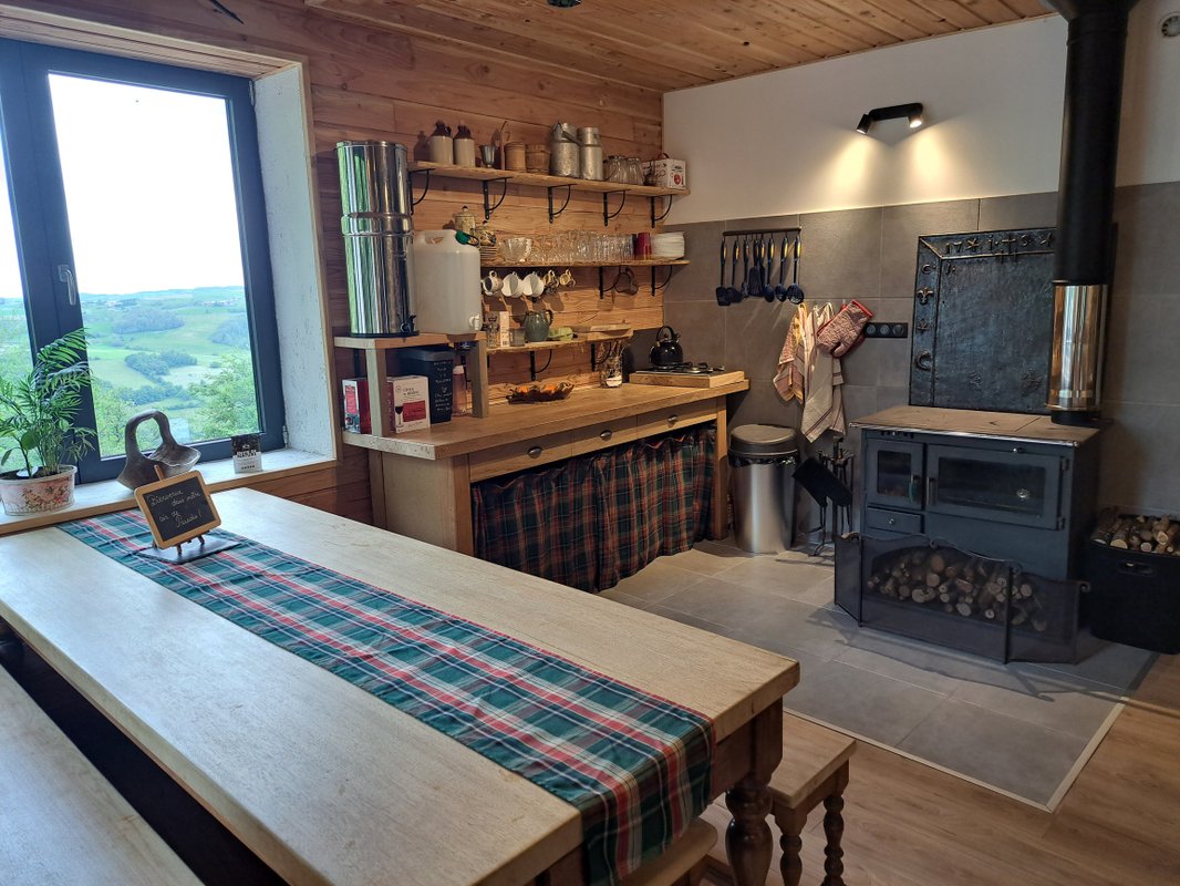Le Refuge d'Yzeron à Saint Forgeux (34)