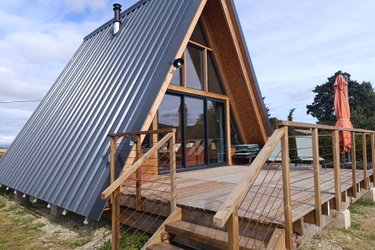 La Cabane des Biquets - Vue sur les collines à Mazerolles Du Razés (4)