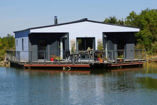 LA MAISON FLOTTANTE - 6 personnes